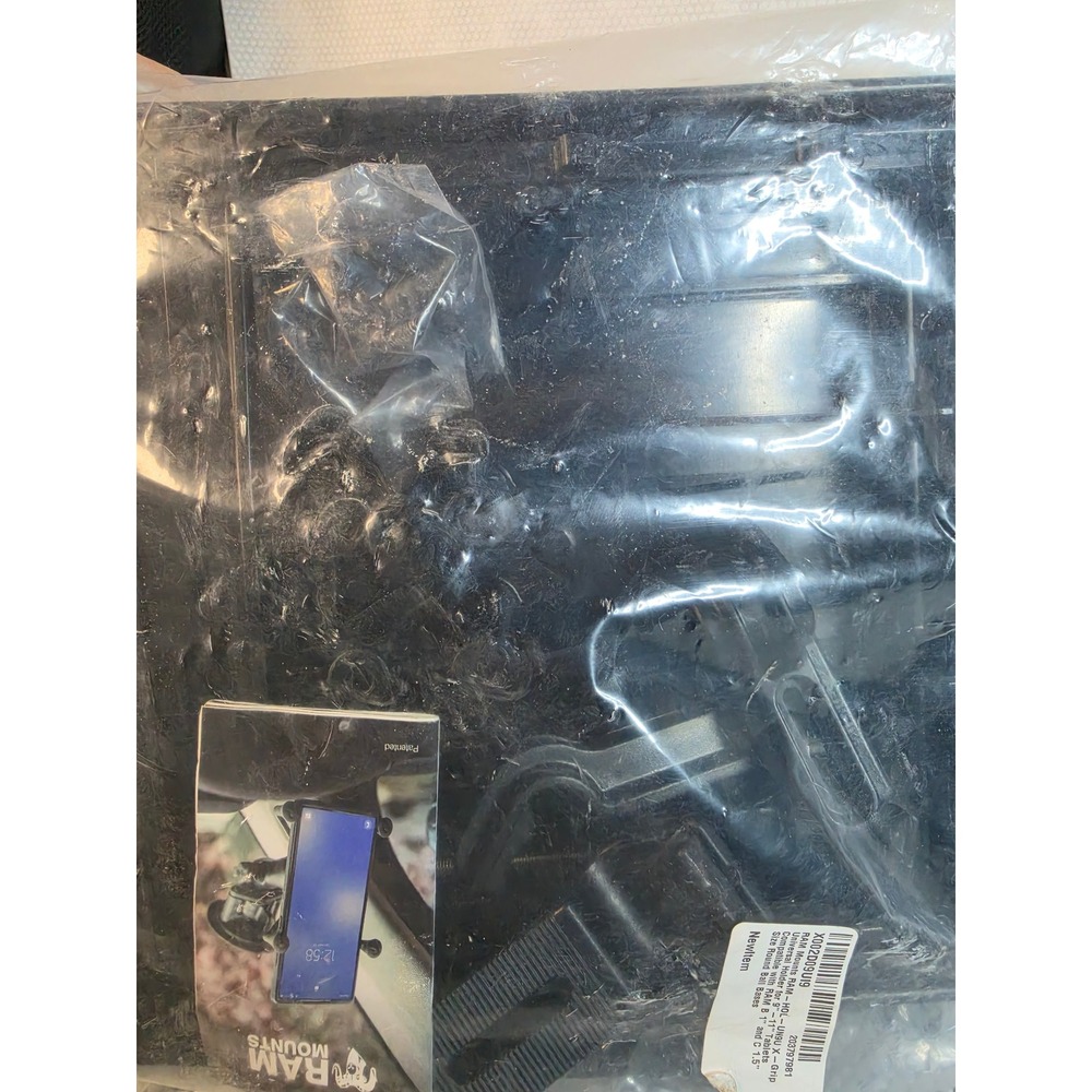 RAM Mounts Tough-Tray Universal Laptop Holder RAM-234-3 Black 10-16in Width - Picture 5 of 9